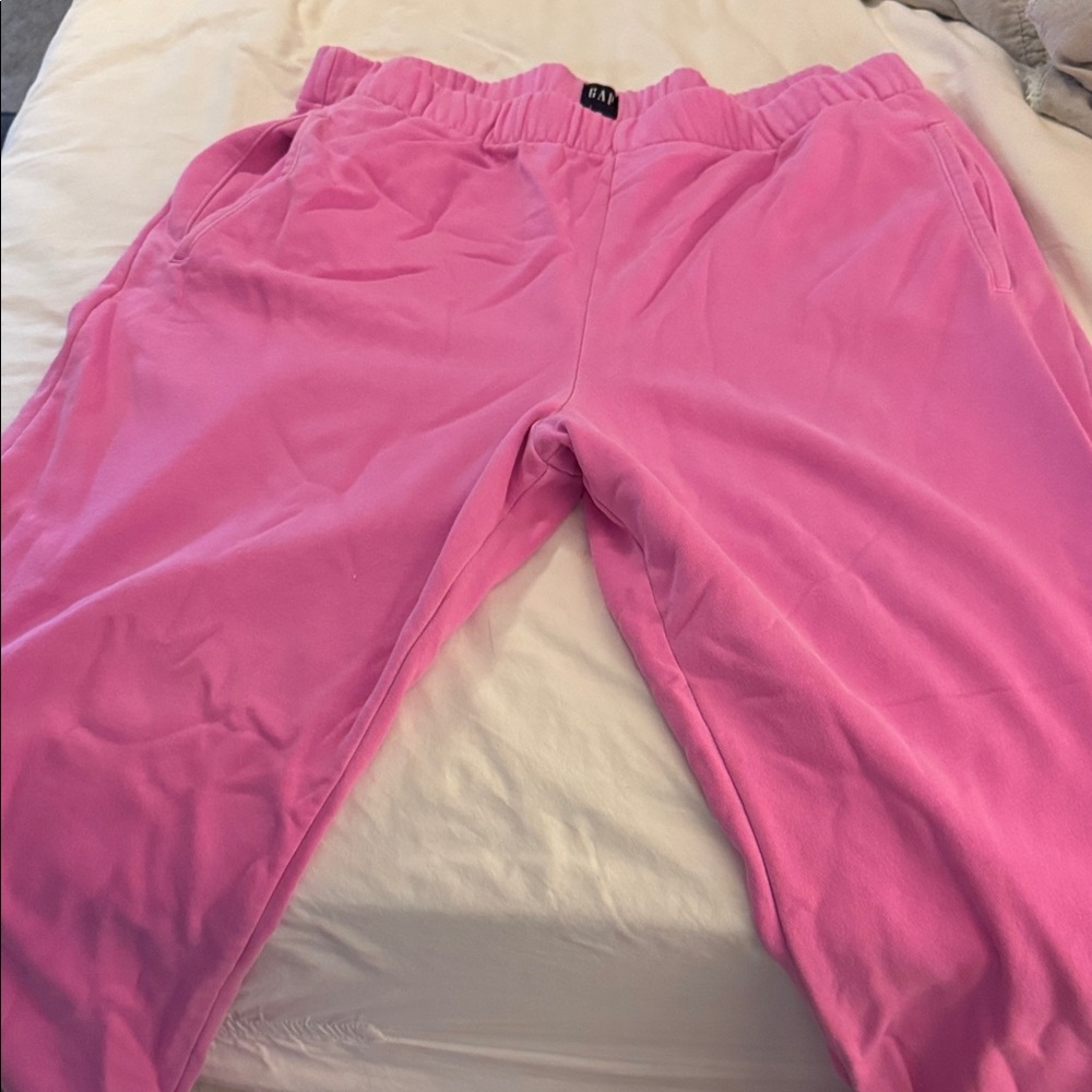GAP Bright Pink Women's Joggers